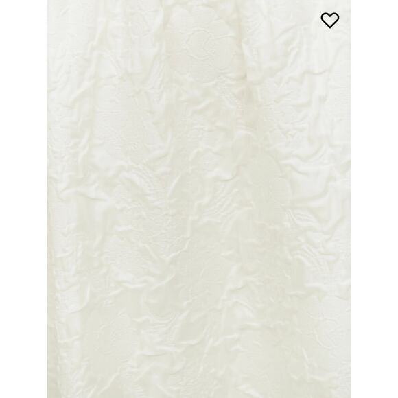 NEW NWT Reformation the Edessa Maxi Dress Ivory size 4 - Picture 5 of 11